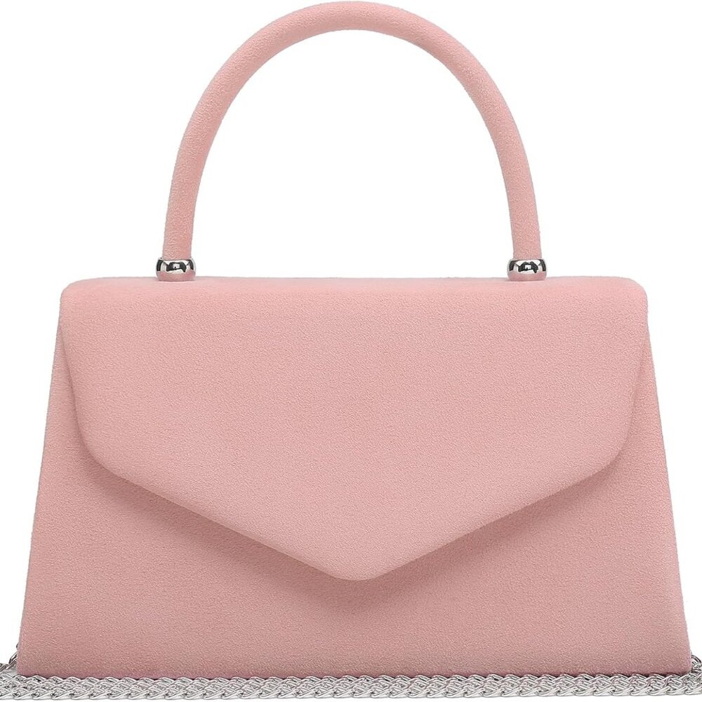 Womens Evening Bag Party Clutches Wedding Purses Cocktail Prom Handbags With Fr